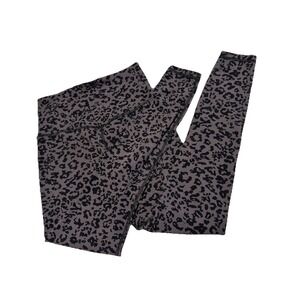 Athleta Women's Size XS Elation Ultra High Rise Leopard Print Tight Leggings